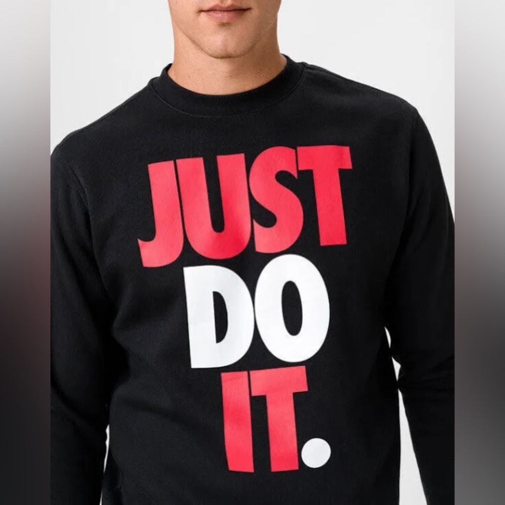 NWT Nike Sweatshirt Just Do It Crewneck limited edition